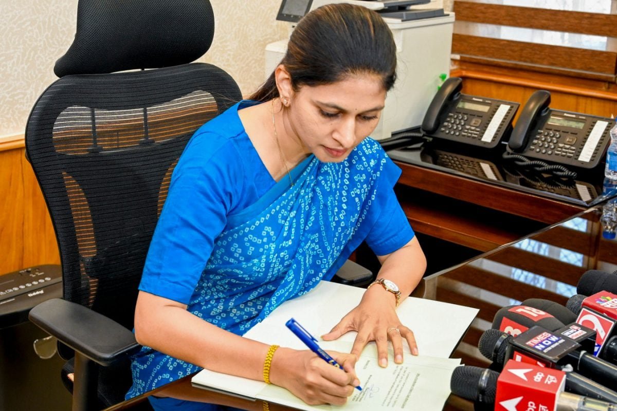 Hosting Olympics Sign Of A Developed Country: MoS Raksha Khadse On Indias 2036 Bid