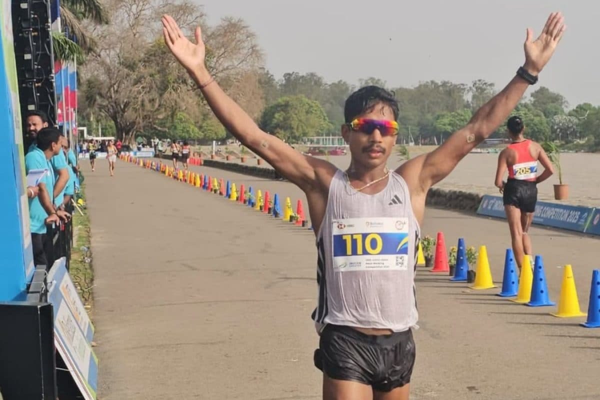 Ram Baboo Wins 35km Race Walk Gold; Women Miss Full Course Due To Goof Up