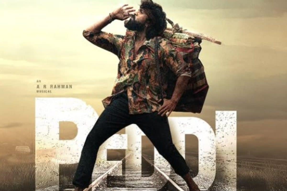 Ram Charan Completes 18 Years In Cinema, Peddi Makers Drop New Poster