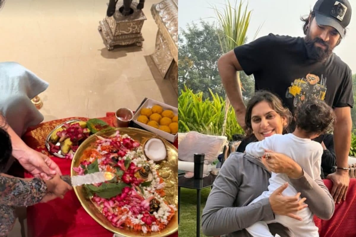 Ram Charans Daughter Klin Kaara And Wife Upasana Celebrate Maha Shivratri, Latter Shares Photo
