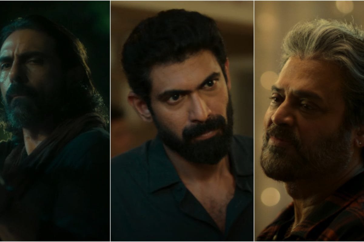 Rana Naidu 2 Trailer OUT: Arjun Rampal Joins As Villain, Faces Off With Rana Daggubati | WATCH
