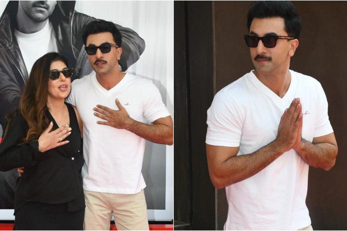 Ranbir Kapoor Looks Uber-Cool As He Arrives For The Launch Of His Brand Arks’ First Store In Mumbai | PICS