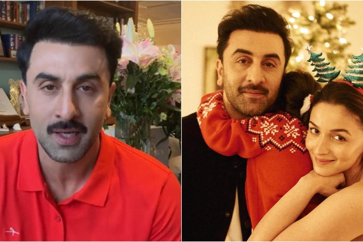 Raha Showers Ranbir Kapoor With ‘43 Kisses’ And ‘Beautiful Card’, Actor Calls It ‘Perfect Birthday’