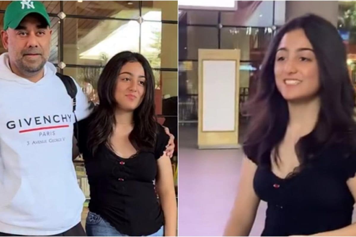 Ranbir Kapoor’s Niece Samara Sahni Poses For Paparazzi, Arrives For Aadar Jain-Alekha Advani’s Wedding | Watch