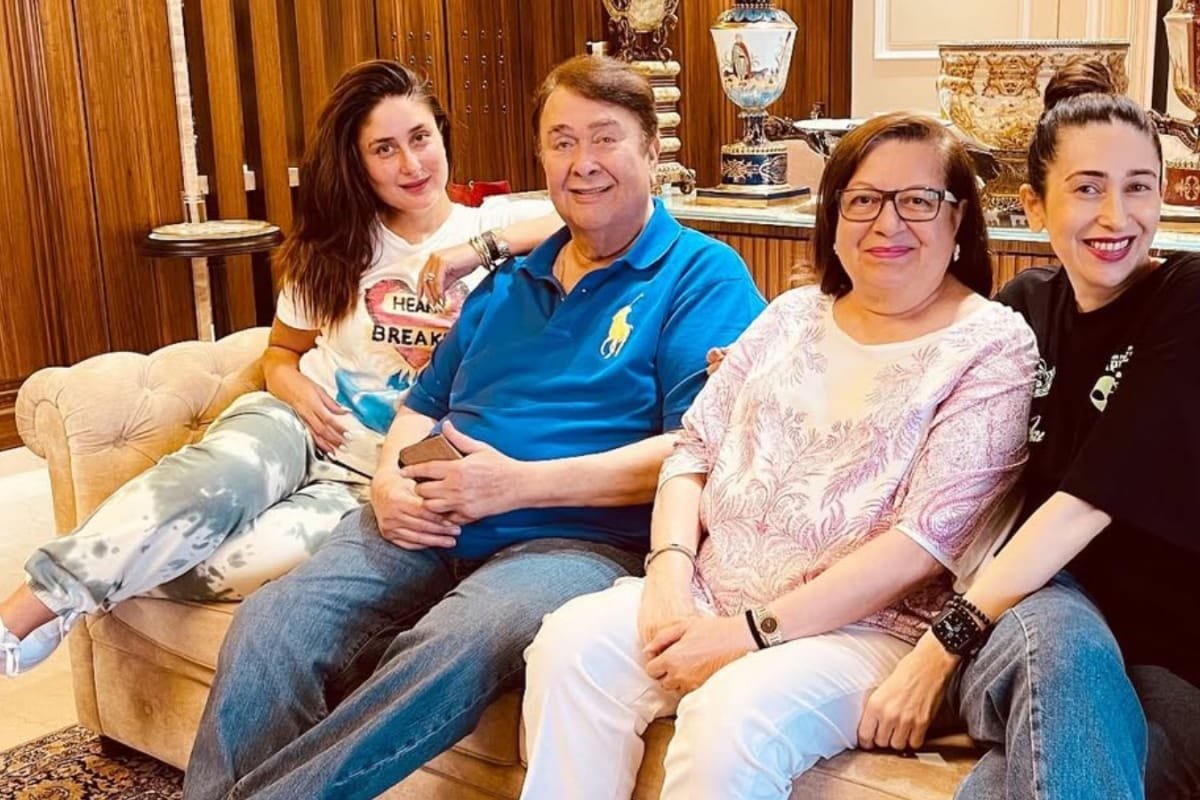 Randhir Kapoor Turns 78: 4 Adorable Pics With Daughters Karisma And Kareena