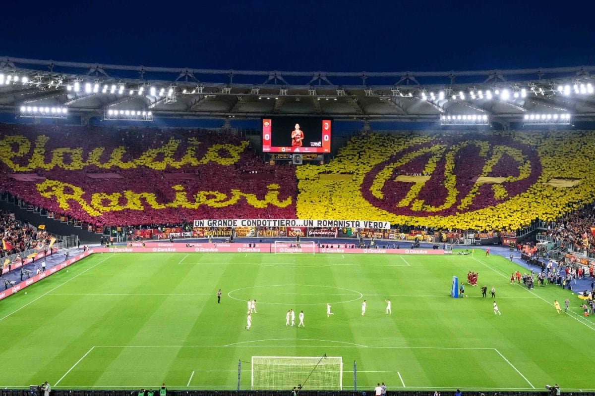 AS Roma, Fans Deliver Heartwarming Tribute To Saviour Claudio Ranieri: WATCH
