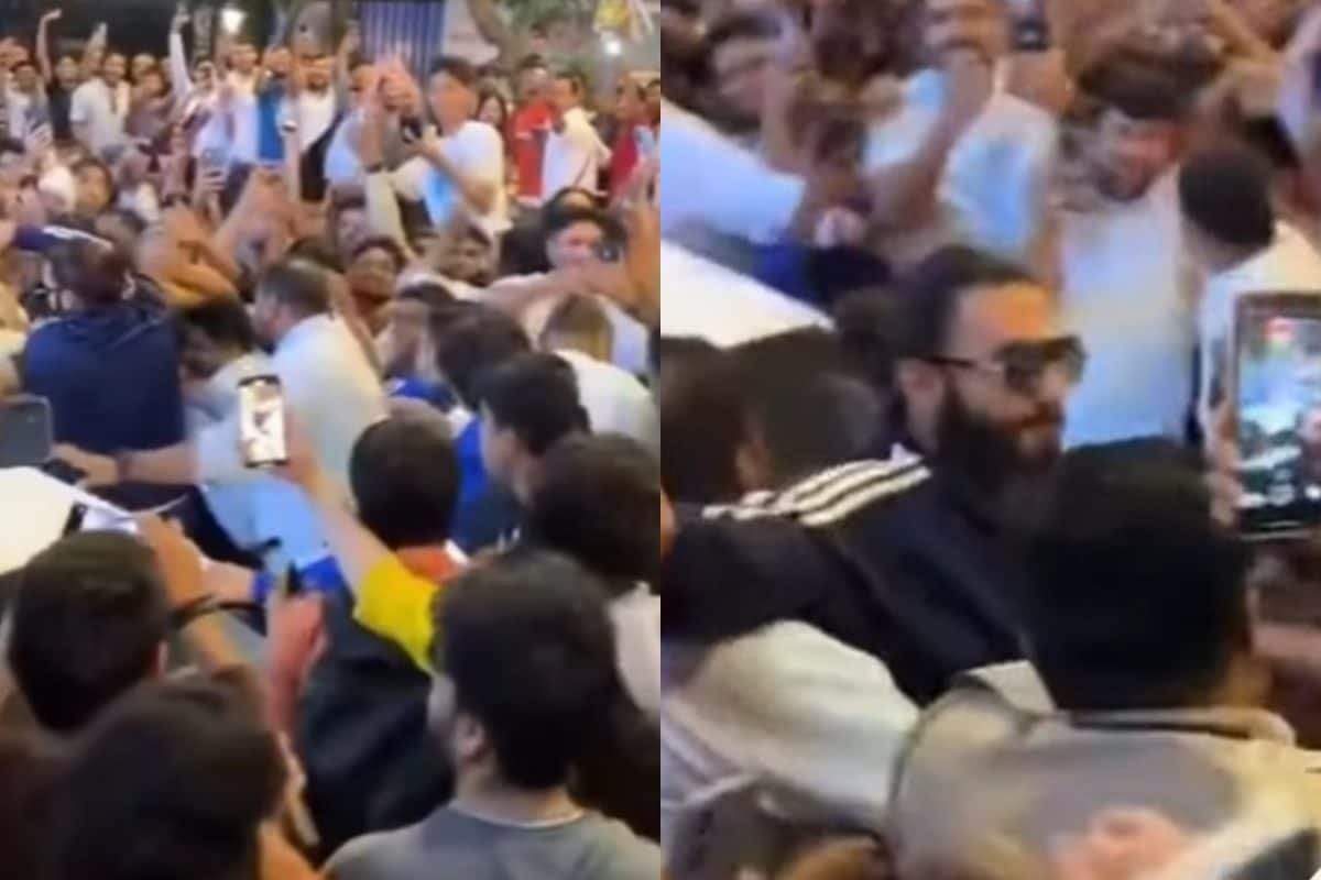 Ranveer Singh Gets Mobbed By Fans As He Steps Out In The City, Video Goes Viral | Watch