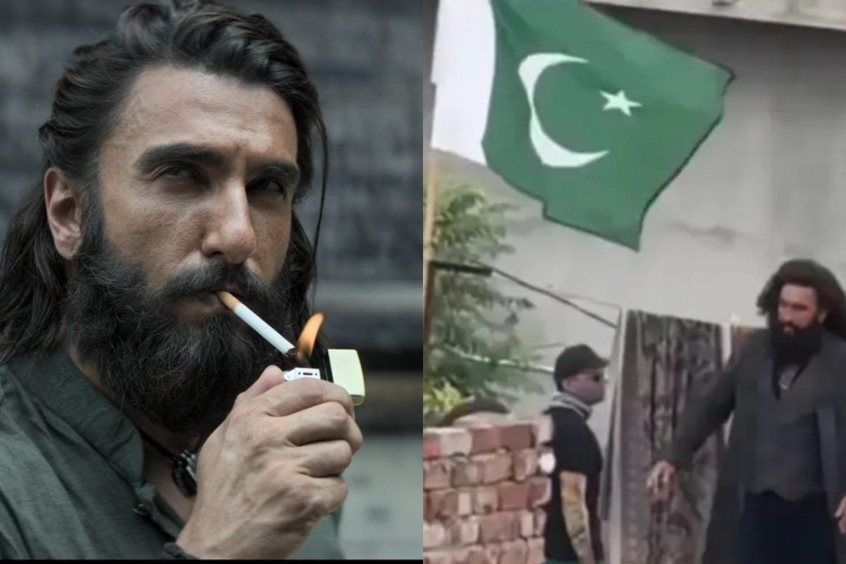 Pakistan Flag On Sets Of Ranveer Singhs Dhurandhar Divides Netizens