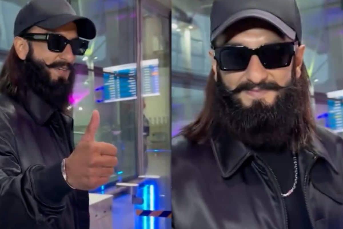 Ranveer Singh Steps Out In Dhurandhar Look Amid Sara Arjun Age-Gap Row | Watch