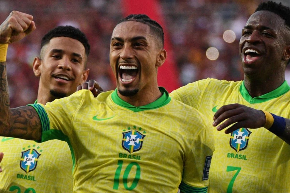 We Will Beat Them Up: Raphinha’s Fiery War Cry Ahead Of Brazils Clash With Argentina