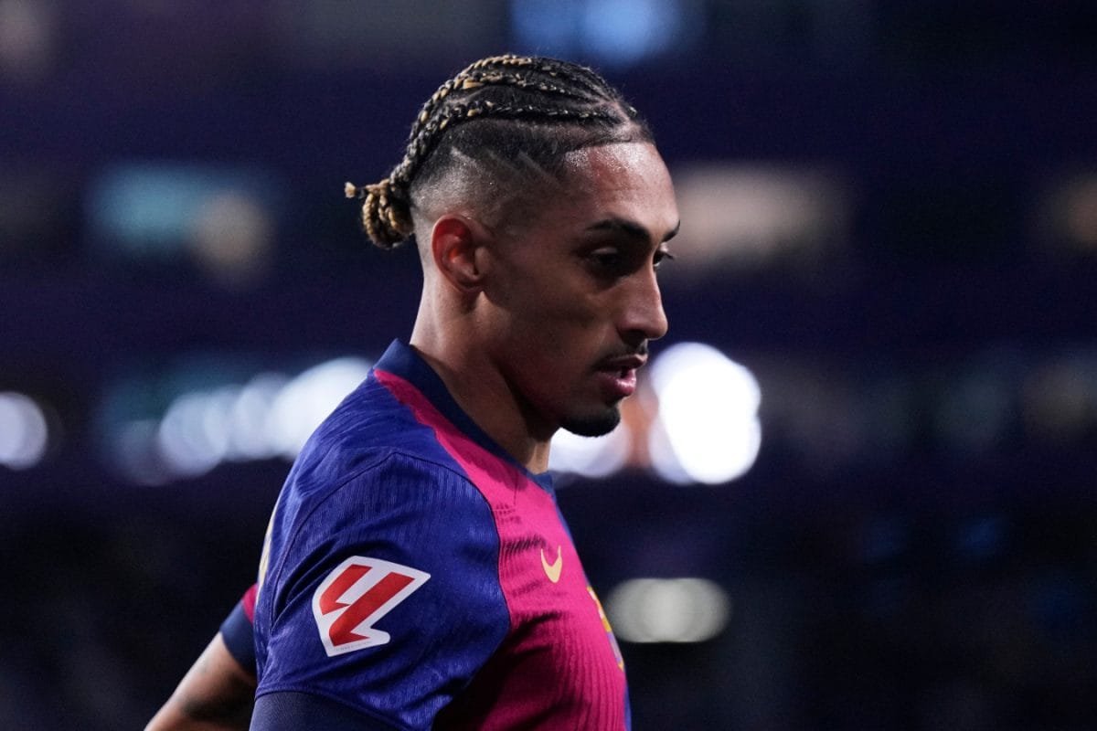 Raphinha Nears Contract Renewal With Barcelona, Eyes Future Under Hansi Flick
