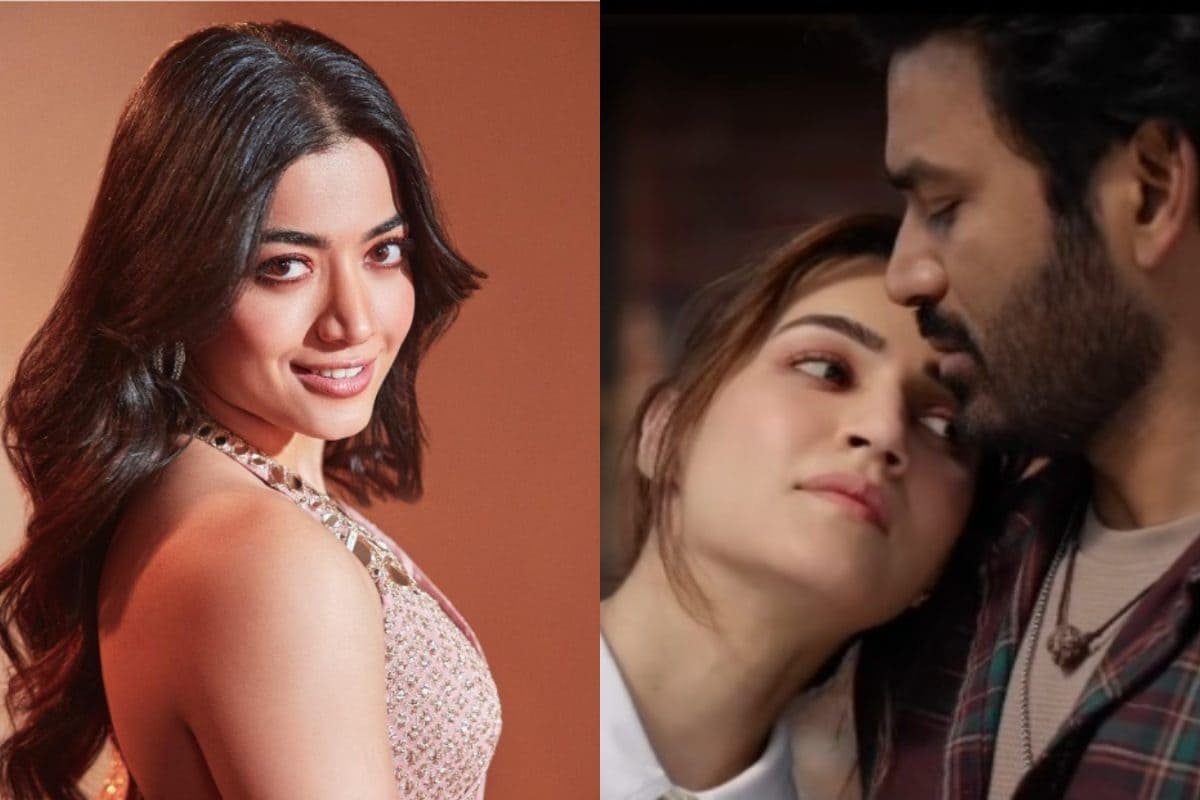 Rashmika Mandanna Loves Kriti Sanon And Dhanush’s Tere Ishq Mein Teaser, Says ‘Can’t Wait’