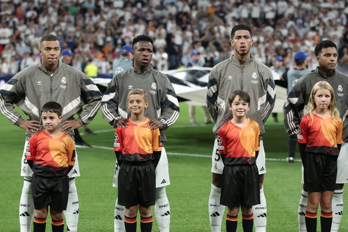 Real Madrid’s ‘Fantastic Four’ Ready to Shine In Champions League Clash Vs Atletico Madrid