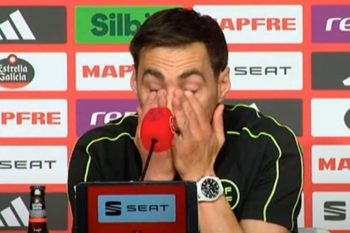 They Have No Right: Referee For Copa Del Rey Final In Tears Over Real Madrid TV Attacks