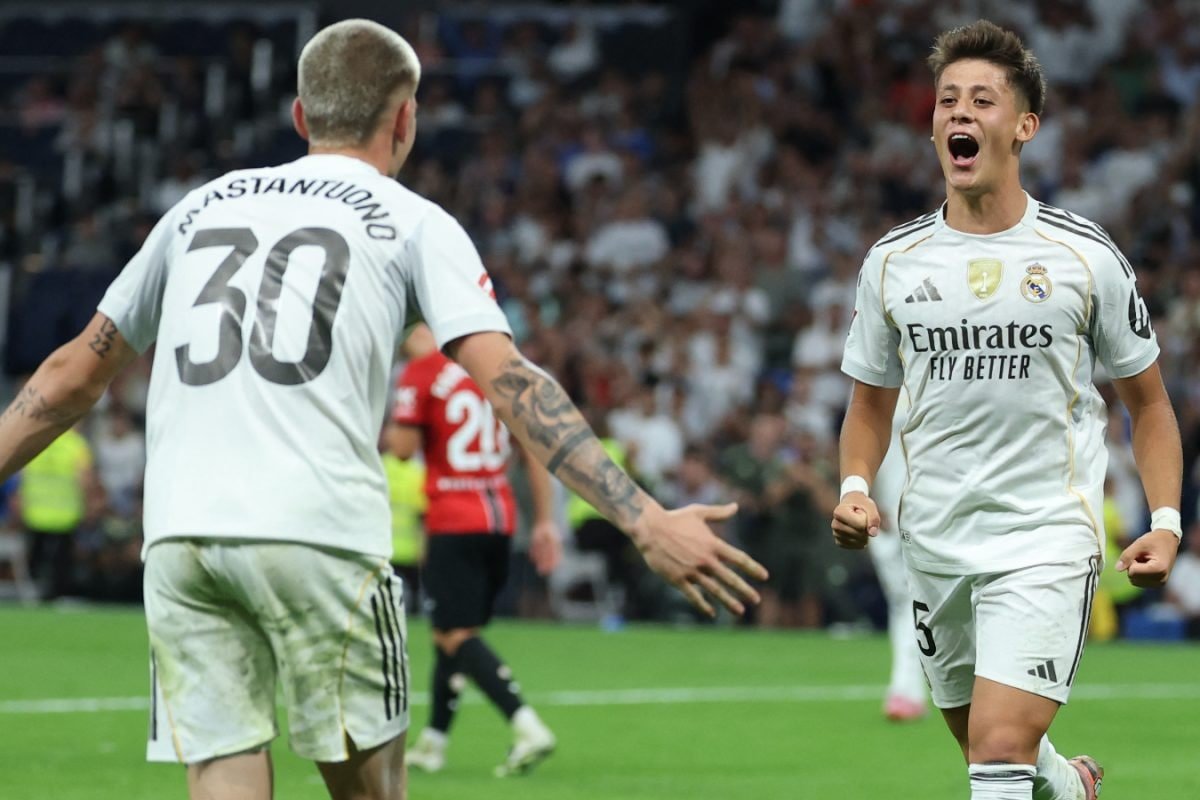 Real Madrid Rally From Behind To Beat Real Mallorca 2-1; Remain Top Of La Liga