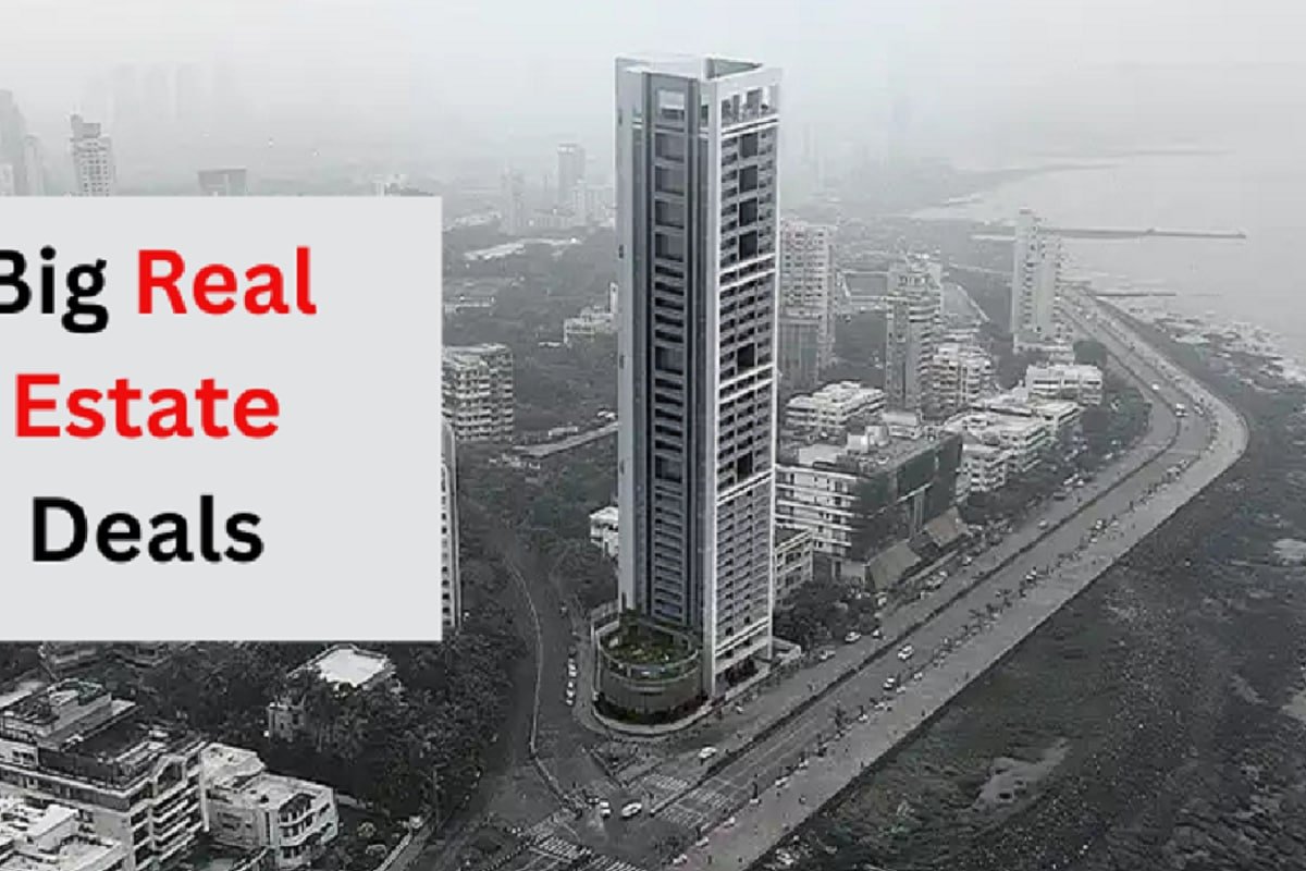 USVs Leena Tewari Buys Rs 639-Crore Duplexes In Worli; Godrejs Dubash Acquires Flat For Rs 225 Cr