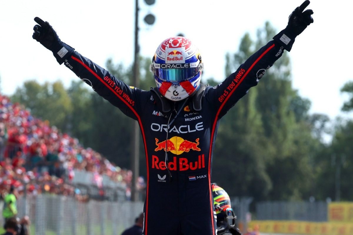 Max Verstappen Eclipses Michael Schumacher; Registers Historic Italian Double At Imola