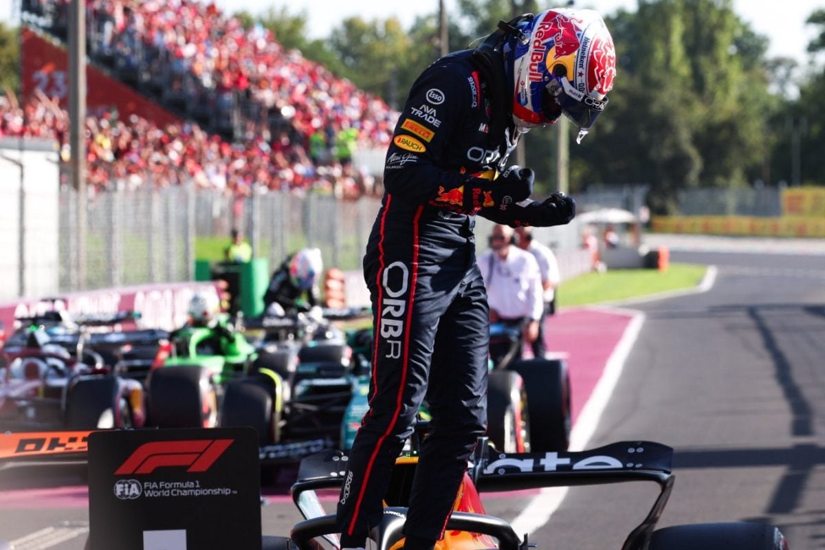 Max Verstappen Scripts F1 History At Monza! Breaks All-Time Record To Register Fastest Lap Ever
