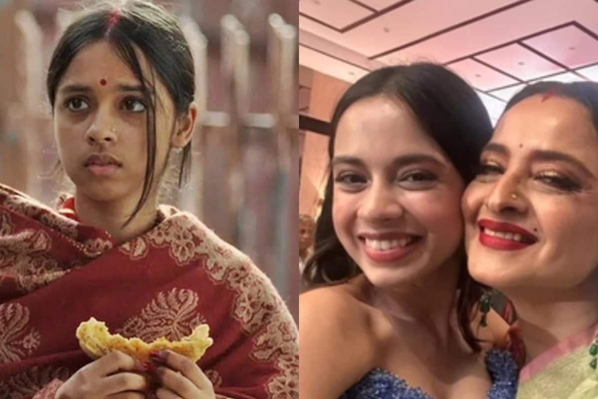 Rekhas Sweet Question To Laapataa Ladies Star Nitanshi Goel Melts The Internet: Itna Roti Kyu Ho?