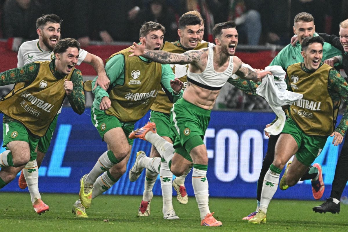 WATCH: Troy Parrott’s 96th-Minute Winner For Ireland Seals FIFA WC Playoff Spot In Budapest Thriller