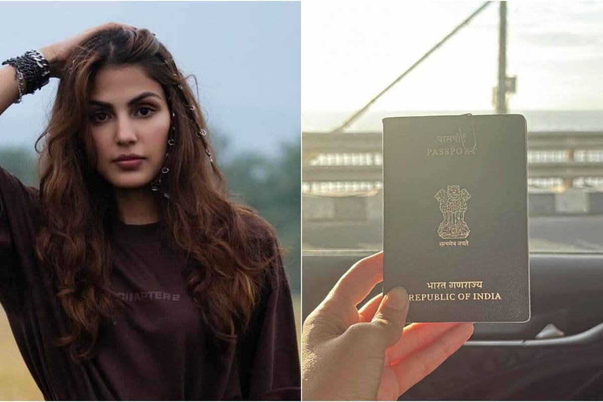 Rhea Chakraborty Gets Her Passport Back After 5 Years, Actress Recalls ‘Countless Battles’