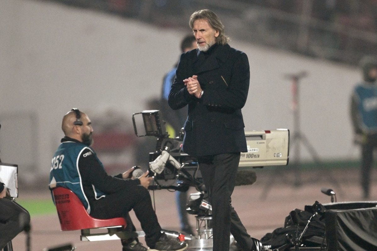 Gareca Ends Tenure As Chile Coach After Failing To Qualify For FIFA WC 2026