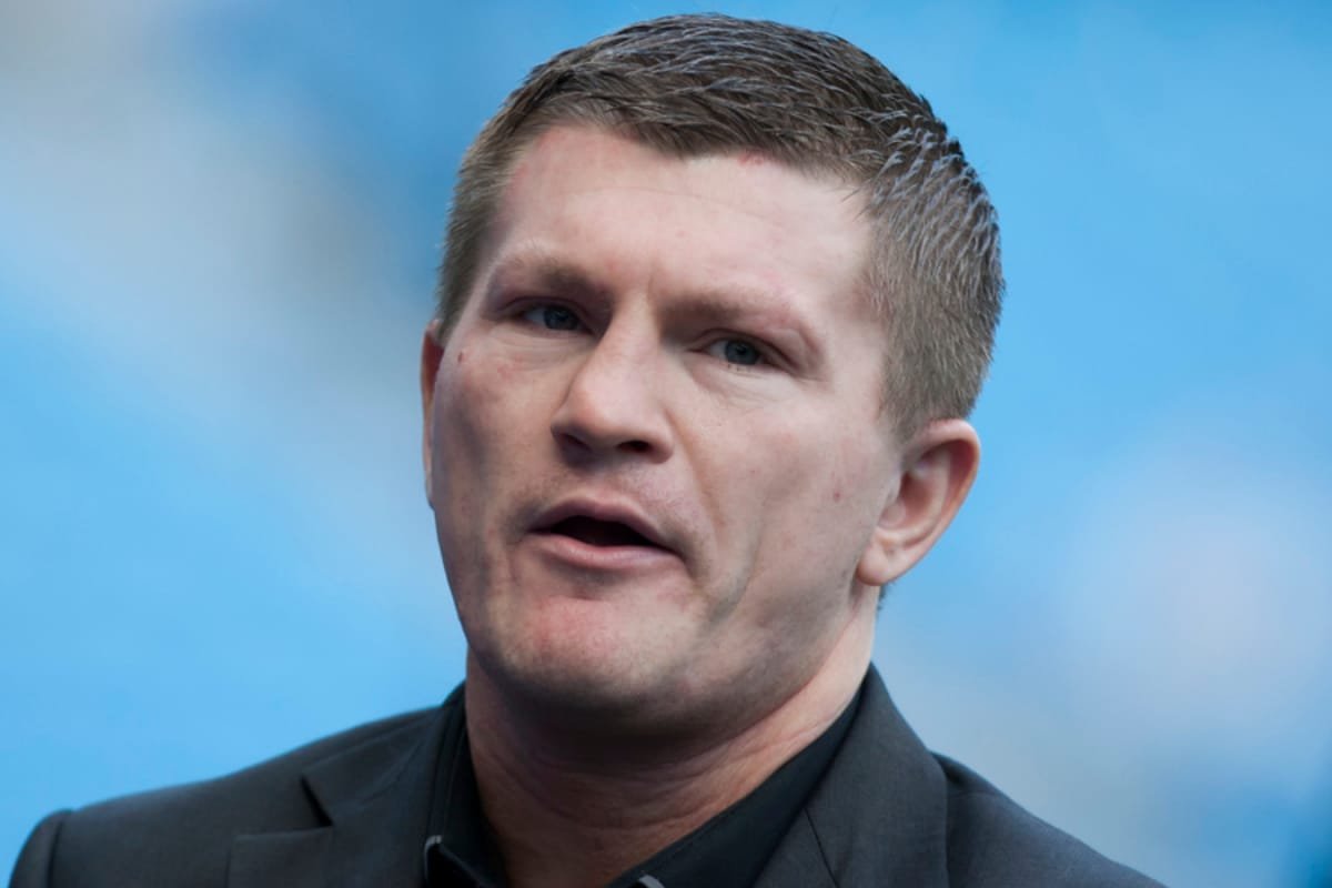 Police Find Nothing Suspicious About Ricky Hattons Death, Boxers Family Says...