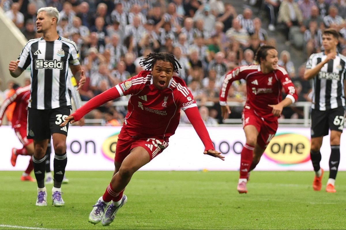 Rio Ngumoha Creates History, Becomes Youngest Goal Scorer For Liverpool