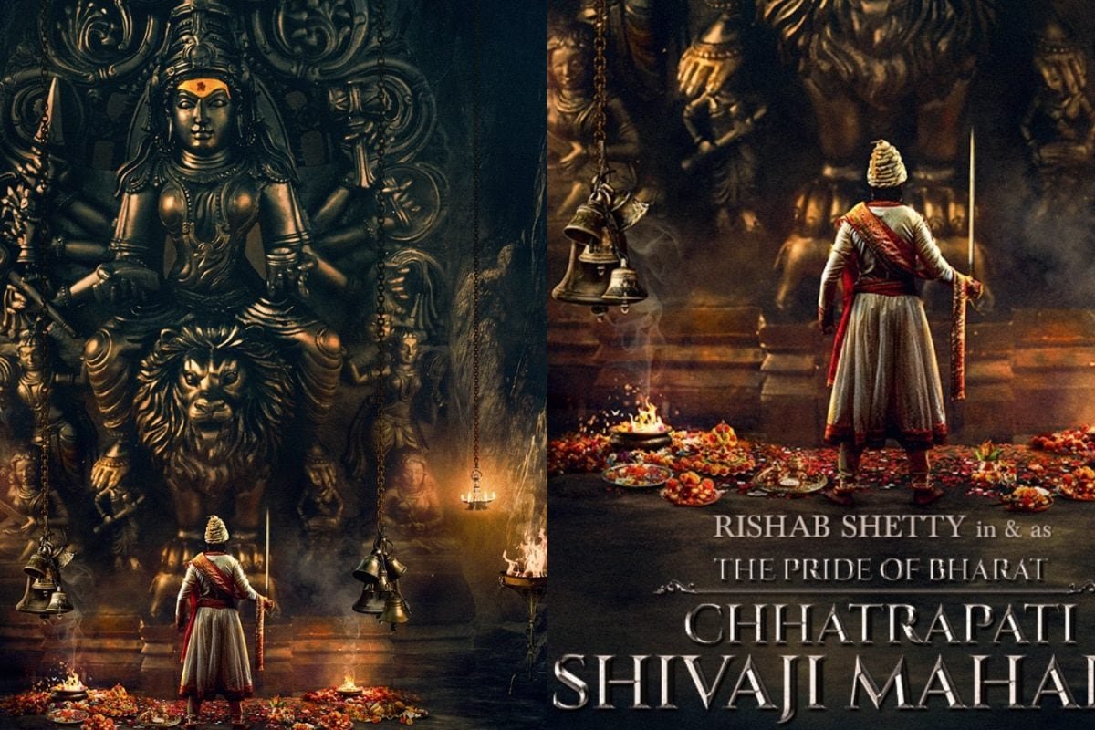 Rishab Shetty Unveils The Pride of Bharat: Chhatrapati Shivaji Maharaj Poster Amid Chhaava Success