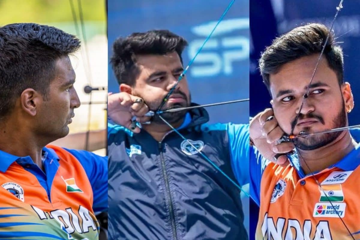 Indian Mens Compound Team Wins Historic First-Ever Gold At Archery World Championships