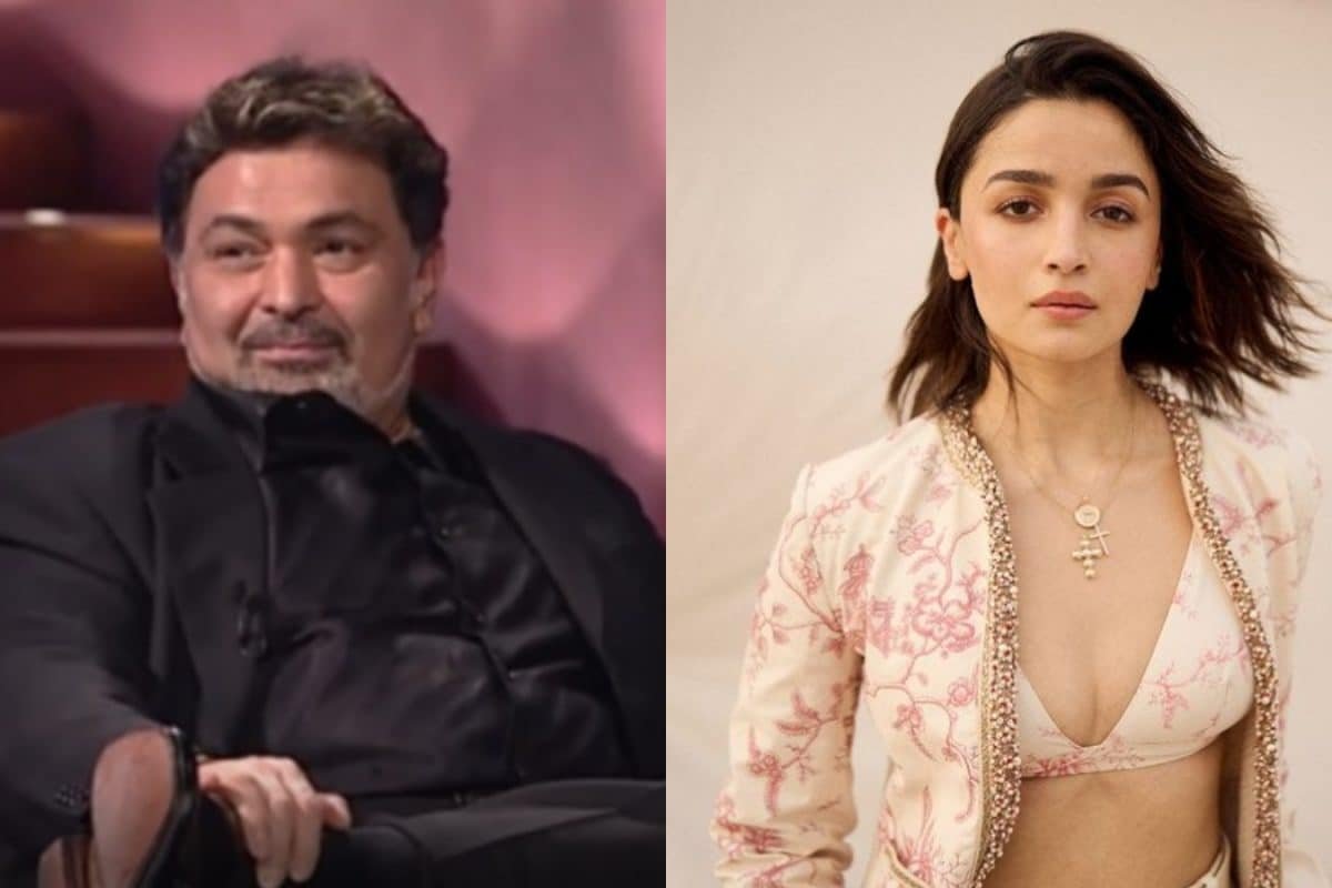 Rishi Kapoor Once Said This About Alia Bhatt, Praised Her Choice Of Films