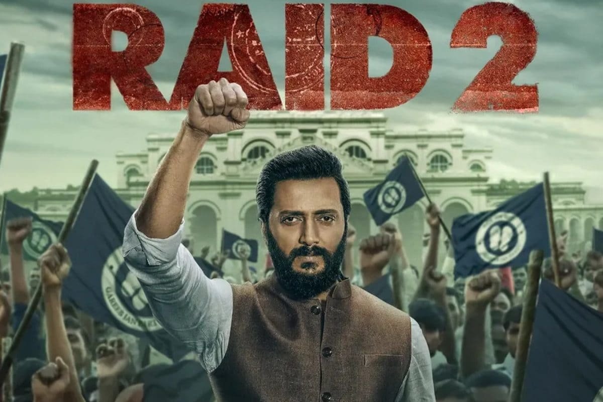 Riteish Deshmukh Turns Politician, Joins Ajay Devgn In Raid 2; FIRST Look Out