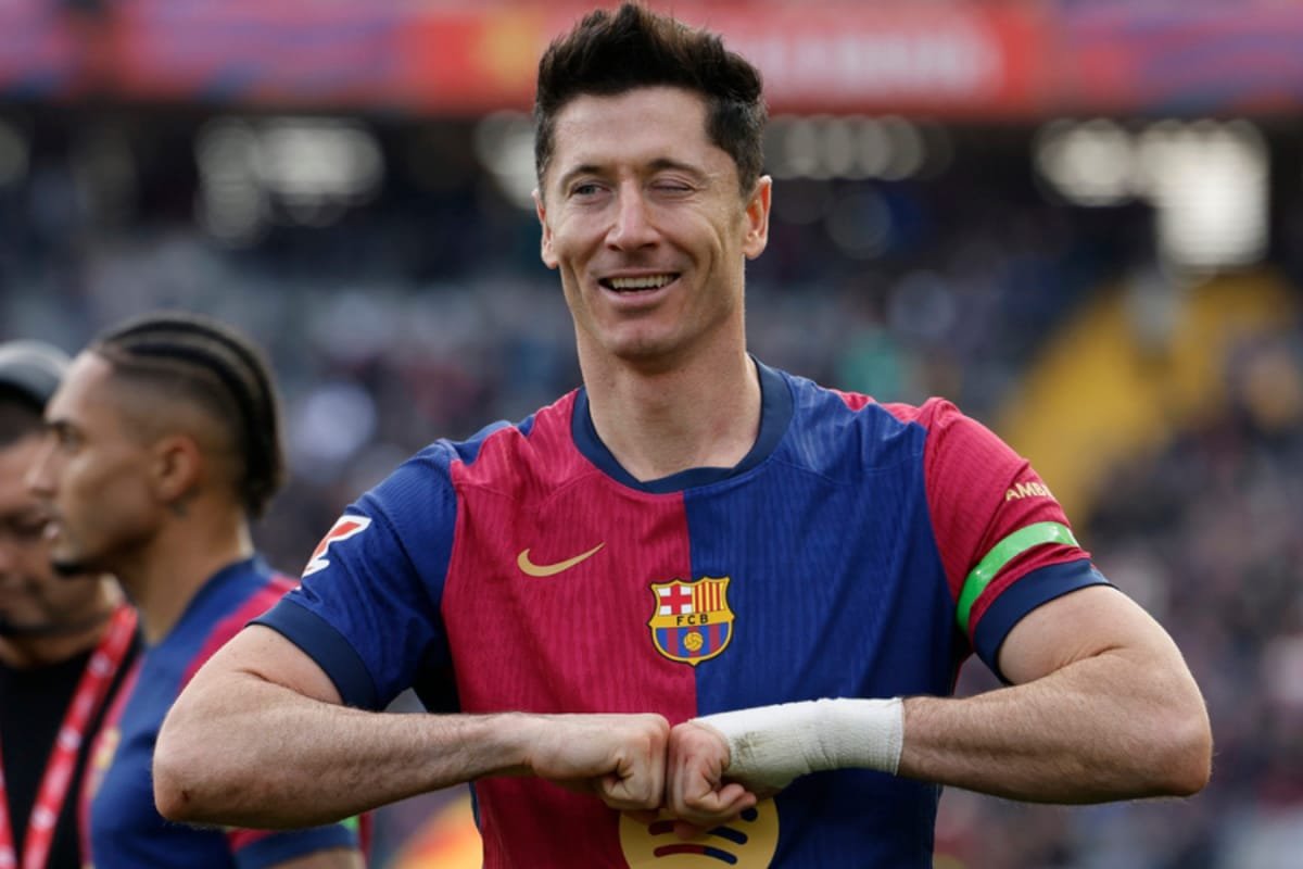 Barcelonas Robert Lewandowski Could Return Against Inter In UCL Second-Leg