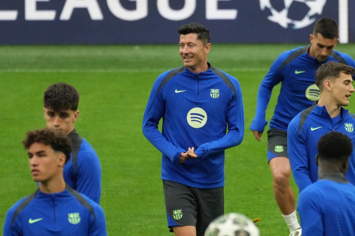 Lewandowski To Start From The Bench For 2nd Leg Semifinal Clash Vs Inter, Flick Confirms