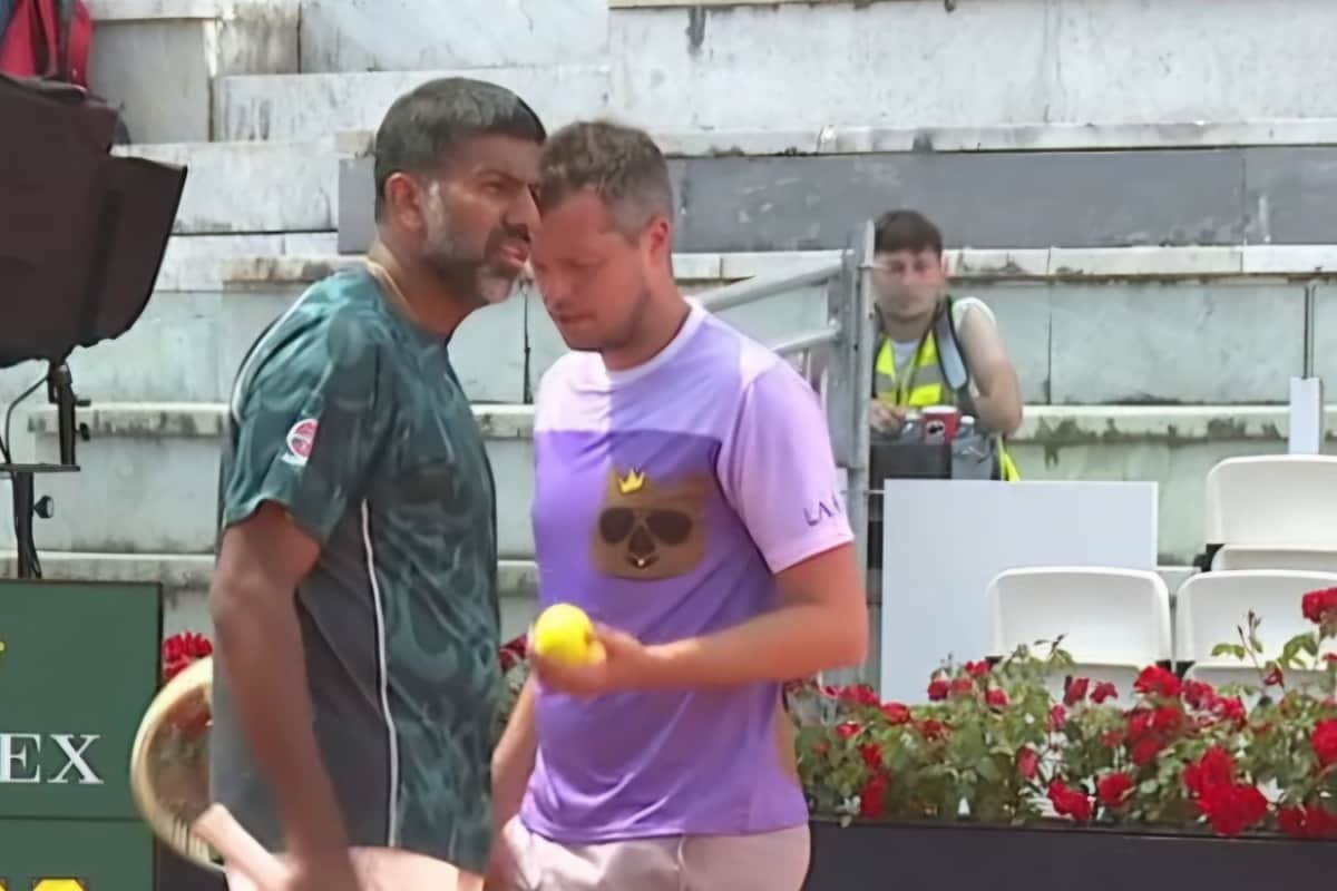 Italian Open: Bopanna-Pavlaseks Exit Ends India’s Challenge In Men’s Doubles