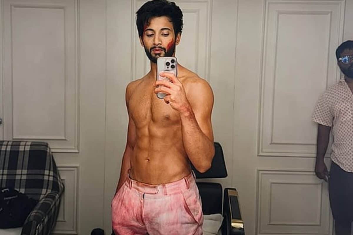 Rohit Saraf Unveils Six-Pack Abs In New BTS Pics, Fans Call His Transformation ‘Jaw-Dropping’