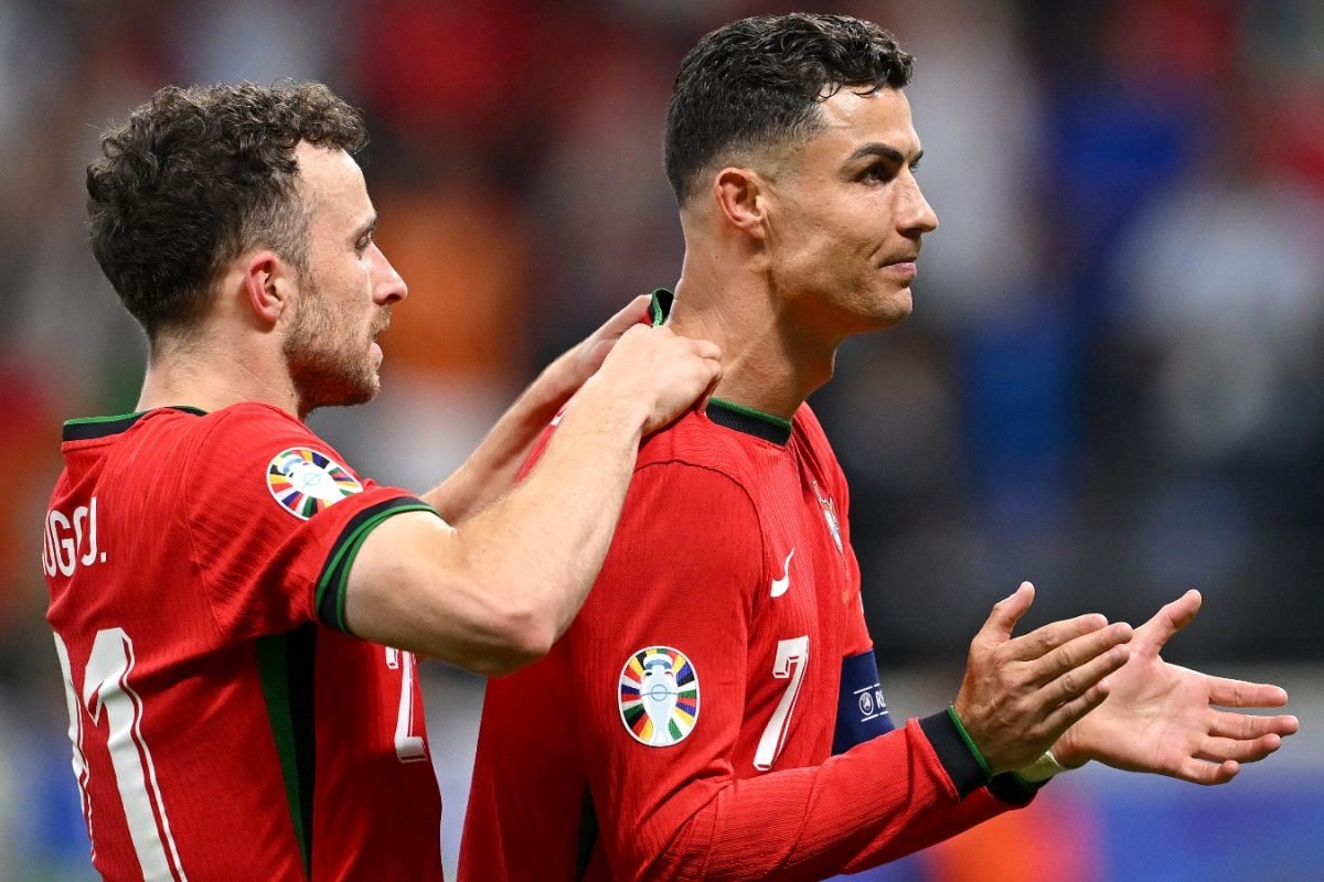 Why Wasnt Cristiano Ronaldo At Diogo Jotas Funeral? Portuguese Superstars Sister Reveals...