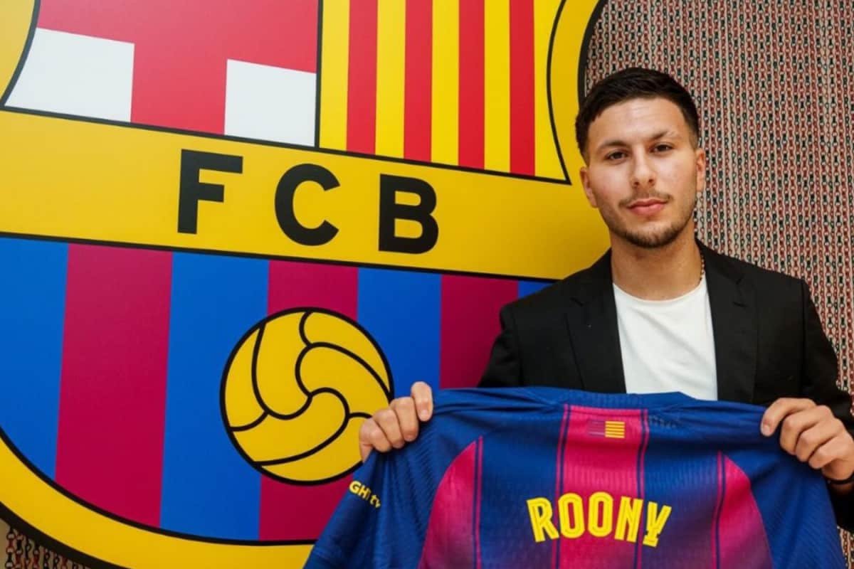 Transfer News: Barcelona Sign Roony Bardghji From FC Copenhagen Until 2029