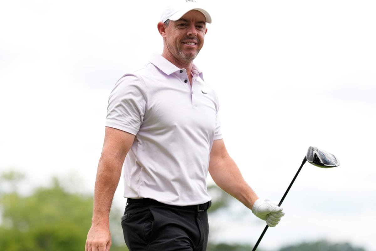 Rory McIlroy Arrives In India To Take Part In Countrys Richest Professional Golf Event In History