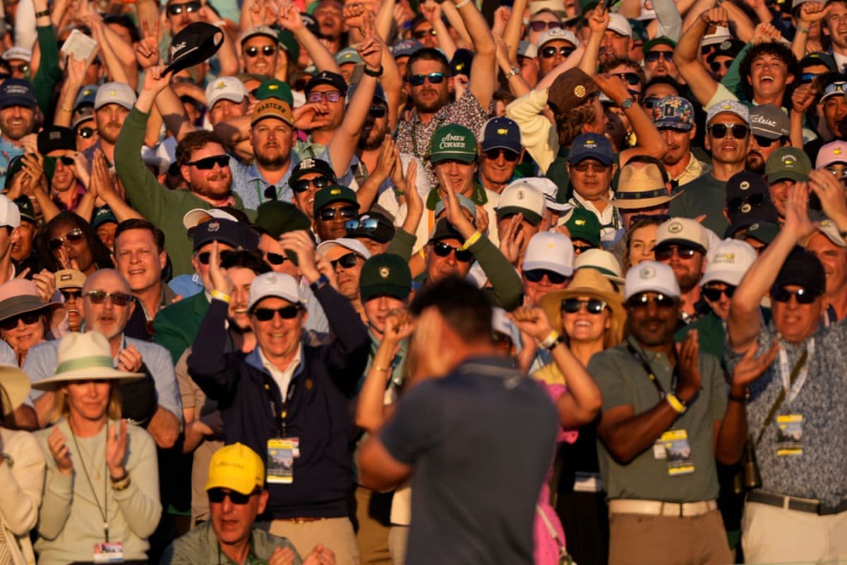 Watch: Rory McIlroy Cant Hold Back Tears After Winning Masters To Complete Career Grand Slam