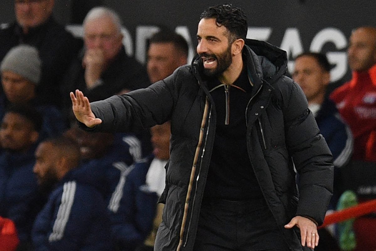 Ruben Amorim Claims Worst Man United Team In PL History Could Win In Europe