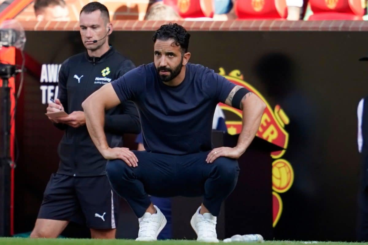 Ruben Amorim Positive Despite Manchester Uniteds Losing Start: We Have Players To Win Any Game