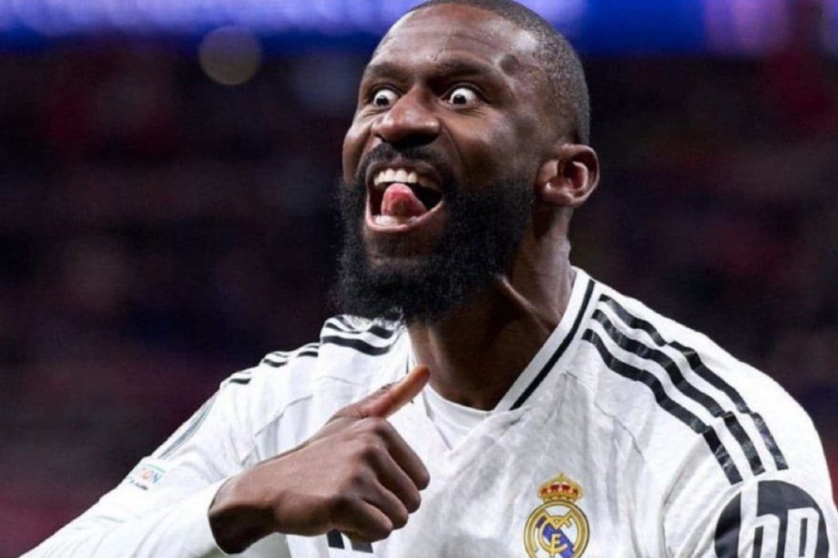 Real Madrids Antonio Rudiger Banned For Six Games After Hurling Ice At Referee During El Clasico CDR Final