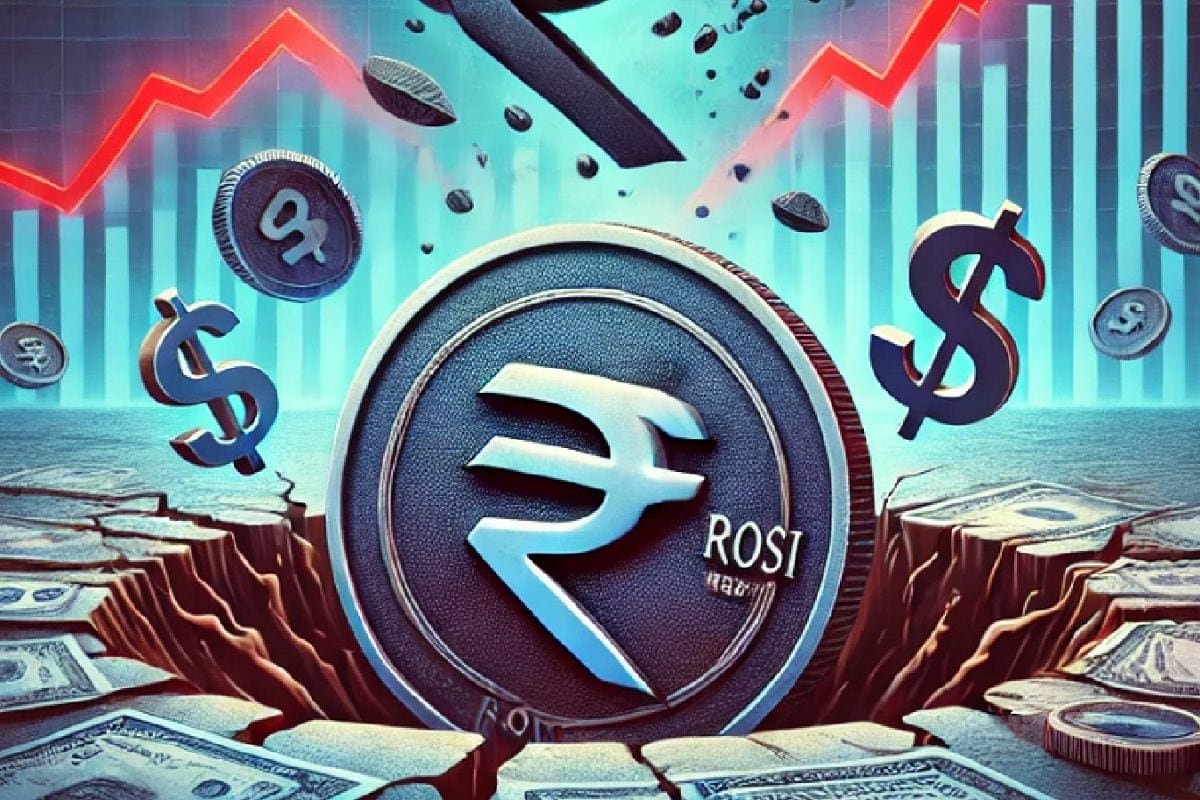 Rupee Hits Record Low Amid US Tariff Threats, Oil Concerns