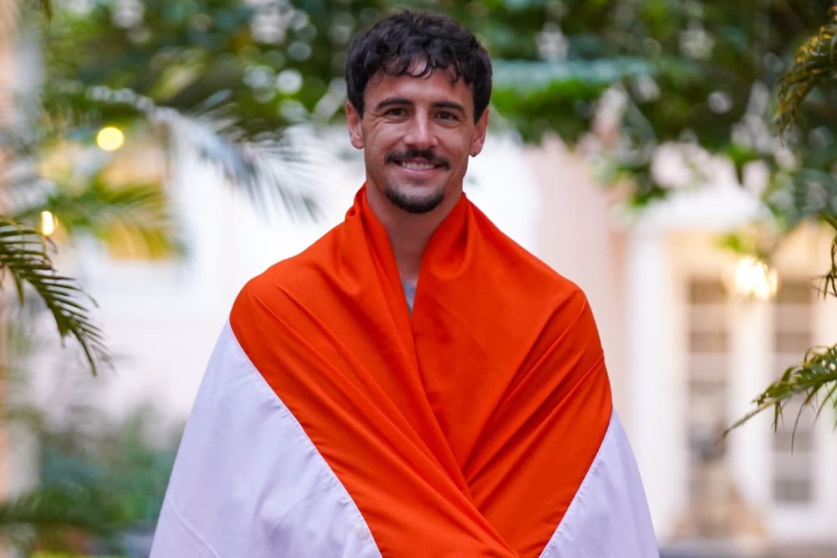 Ryan Williams Officially Called Up For Indian Mens National Football Team After Getting Citizenship