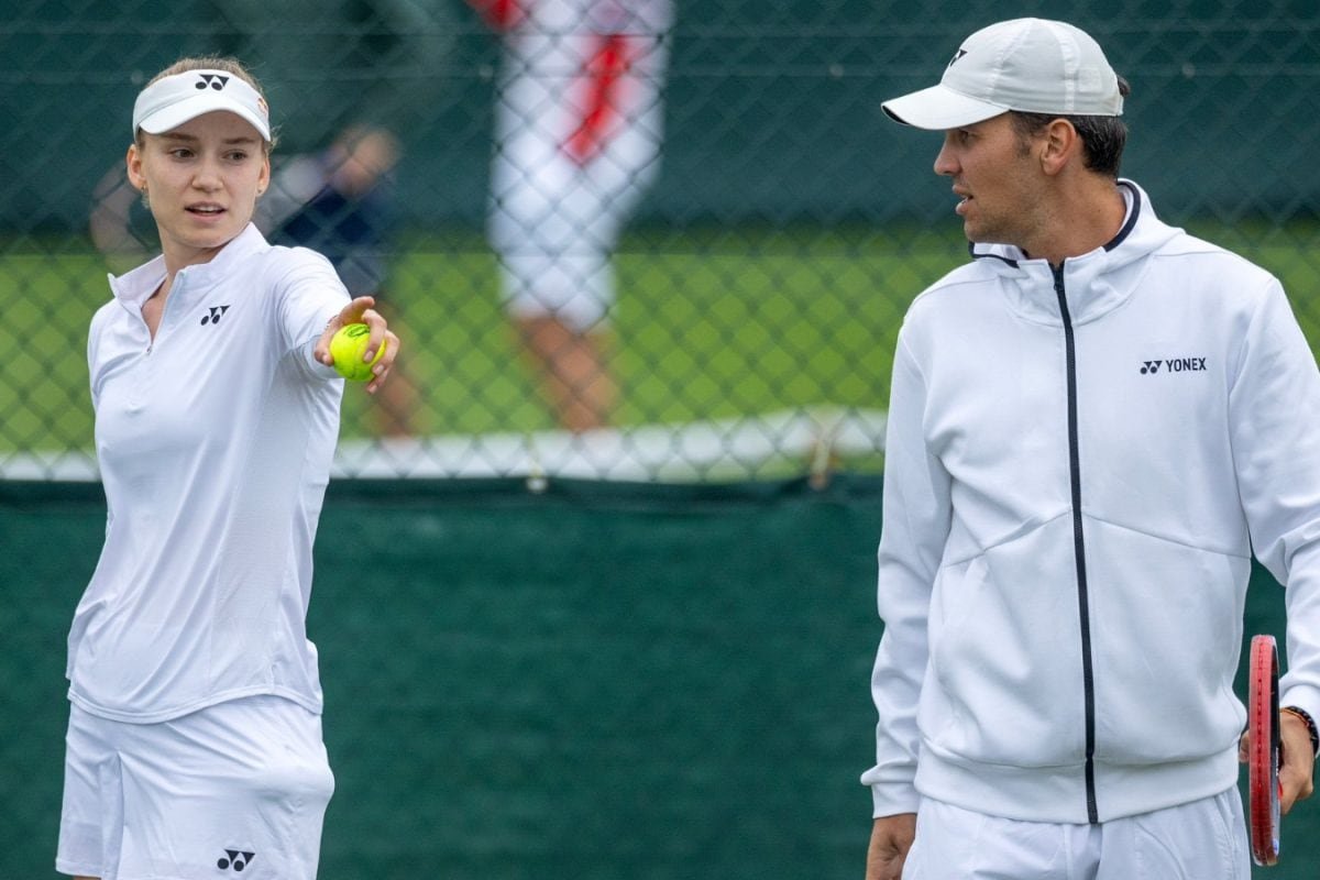 WTA Reinstates Banned Coach Stefano Vukov; Rejoins With Elena Rybakina: Report