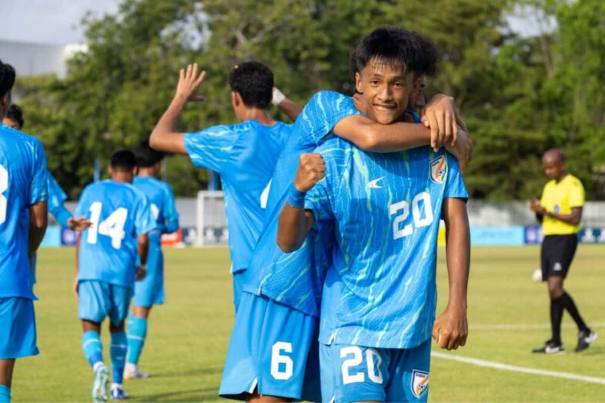 SAFF U-17 Championship: India School Pakistan With Thrilling 3-2 Victory
