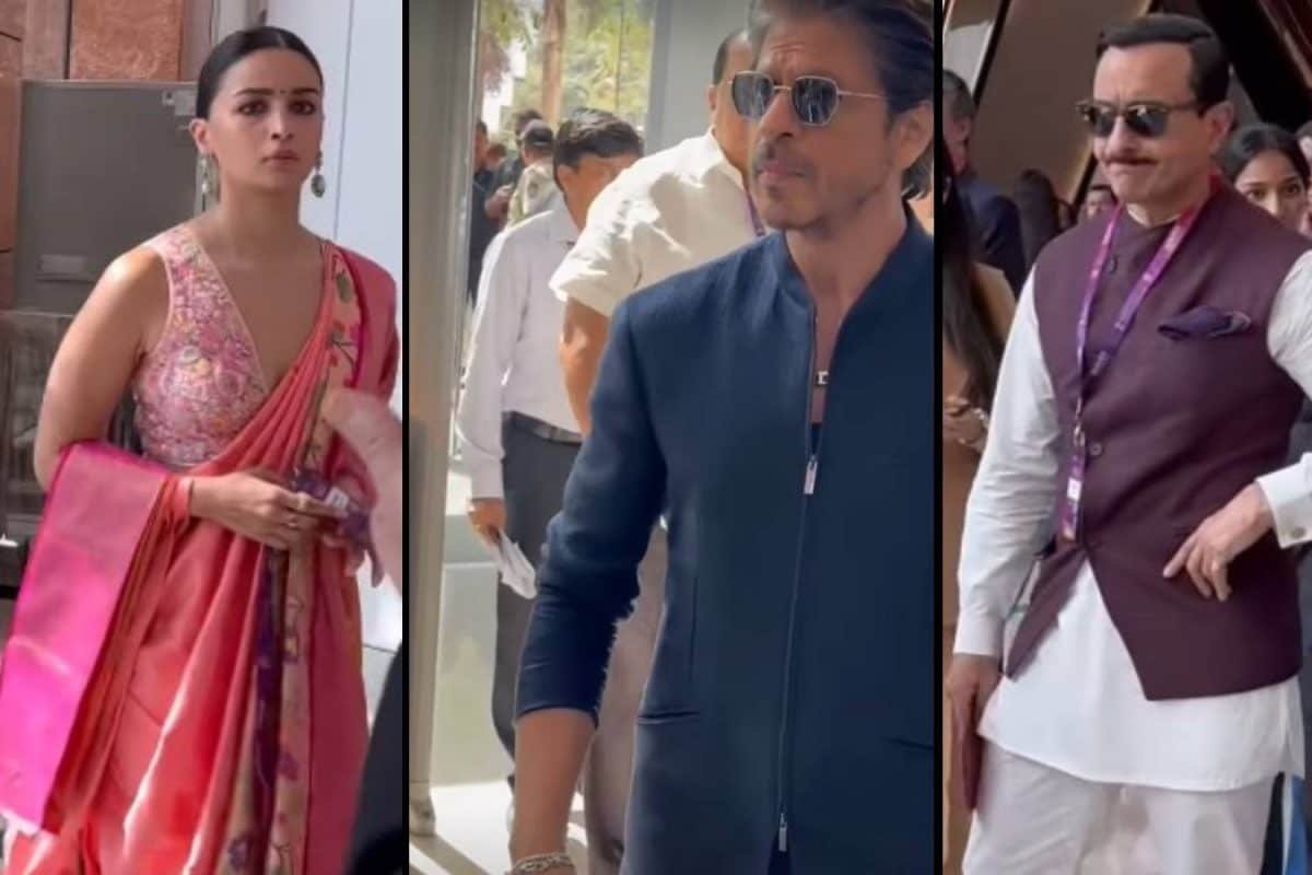 WAVES 2025 Day 1: Shah Rukh Khan, Deepika Padukone, Alia Bhatt, Saif Ali Khan Attend