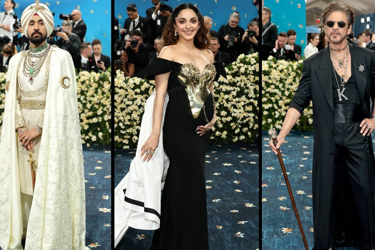 Met Gala 2025: Shah Rukh Khan, Kiara Advani, Diljit Dosanjh Make Impressive Debut