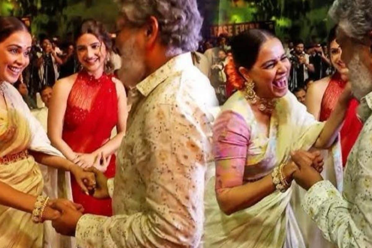 SS Rajamouli Meets Genelia Deshmukh After 20 Years, Says You Look Exactly The Same